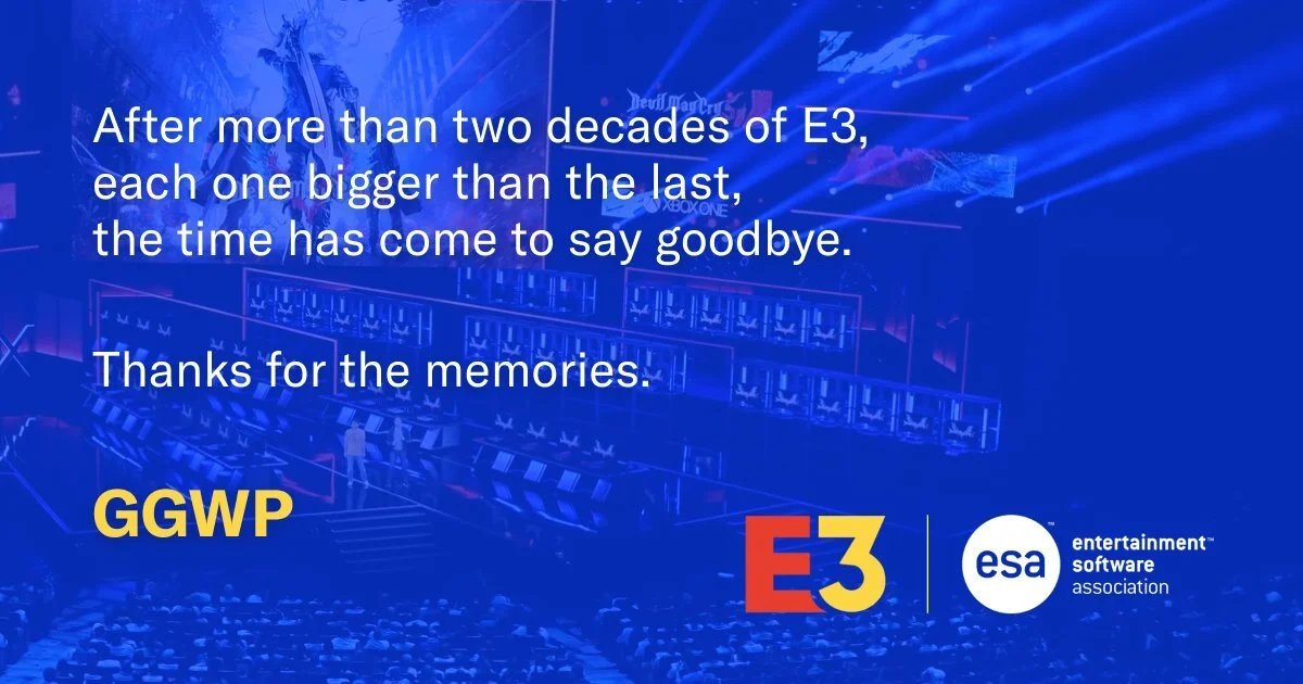Прщальное письмо E3