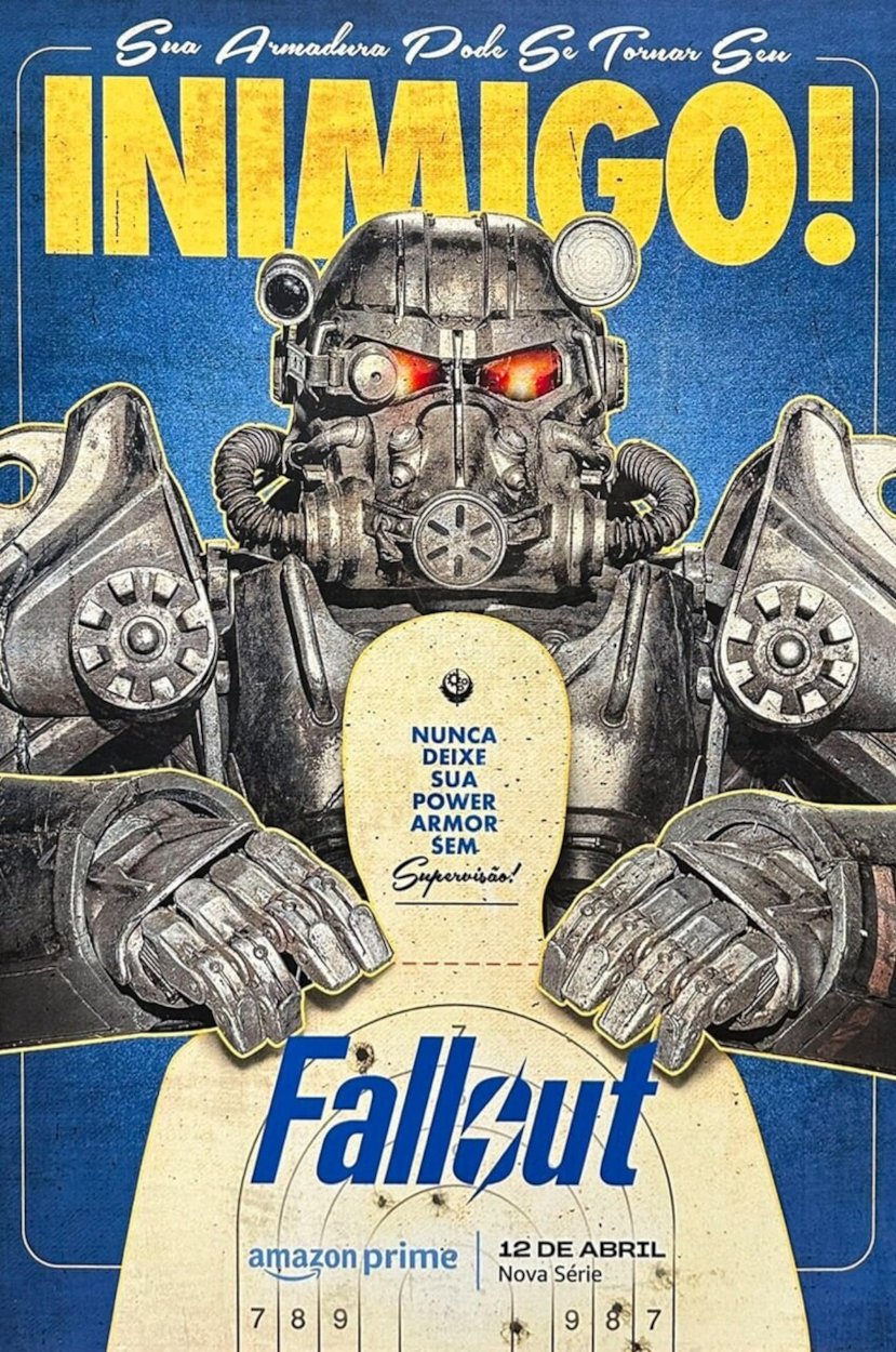 Постер сериала по Fallout